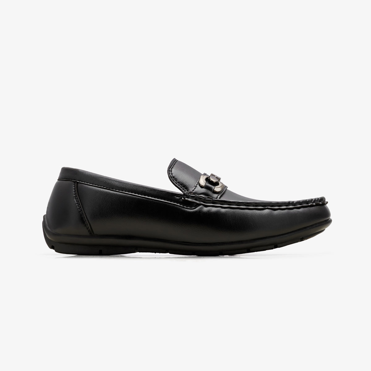 Men’s Loafers with Metal Detail