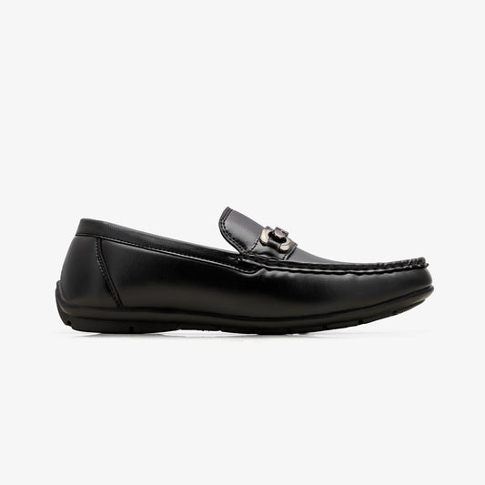 Men’s Loafers with Metal Detail