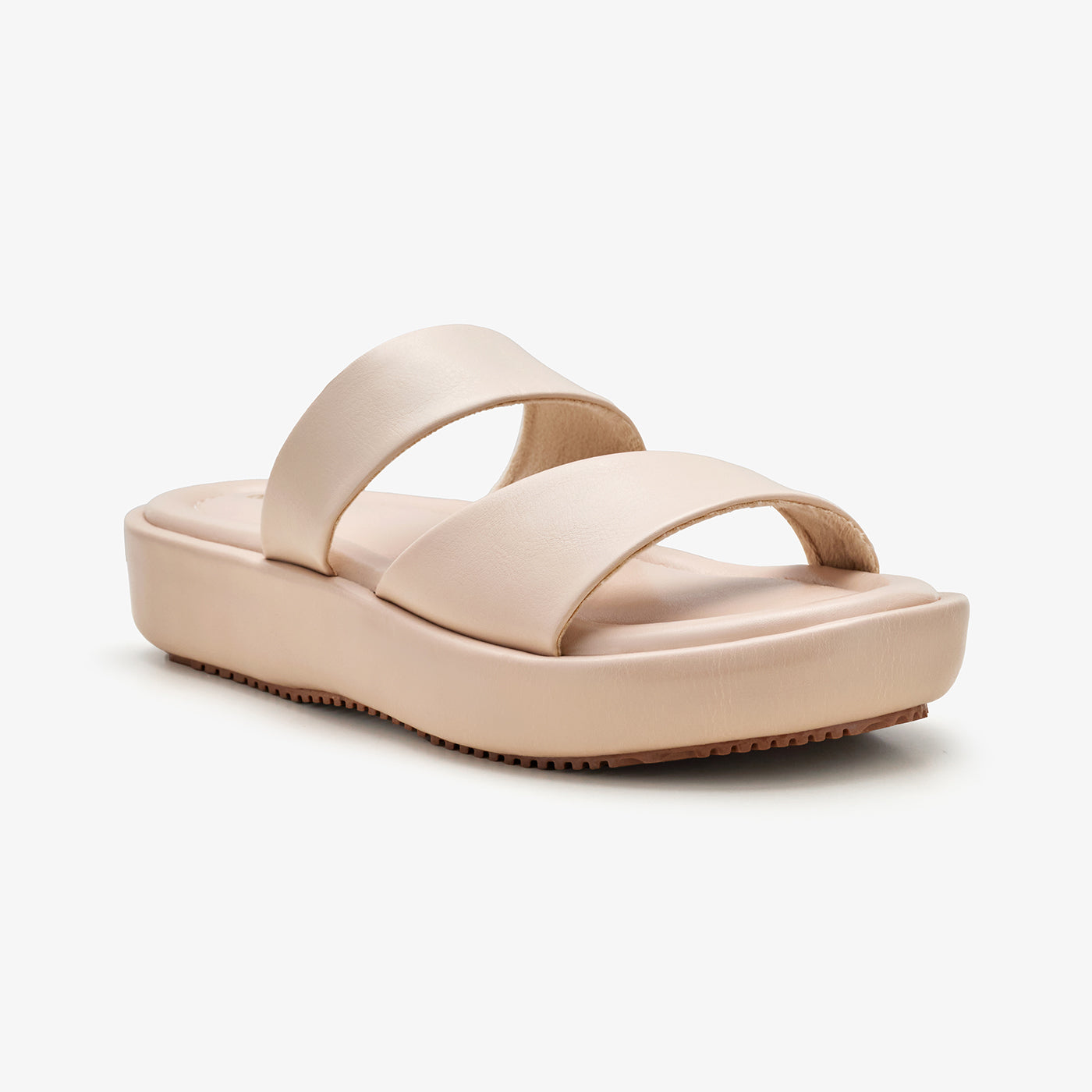 Women's Double Strap Slides