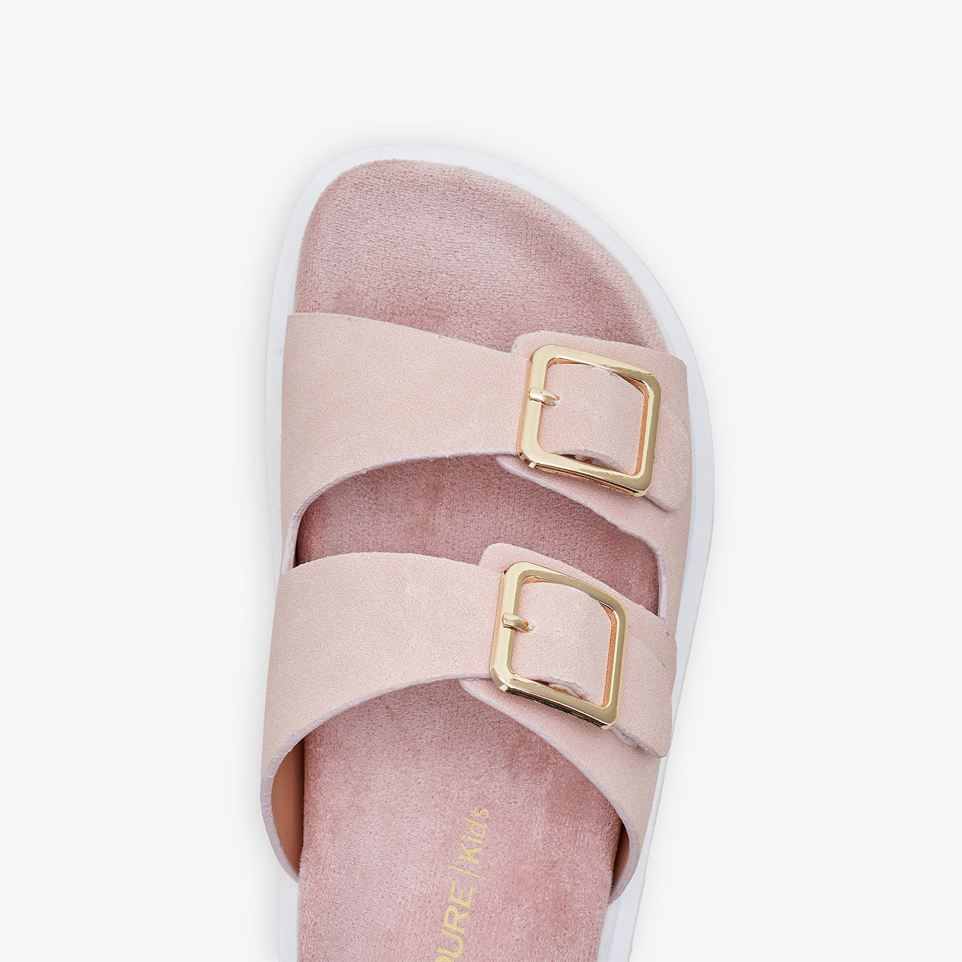 Girls’ Cloud-Step Comfort Slides