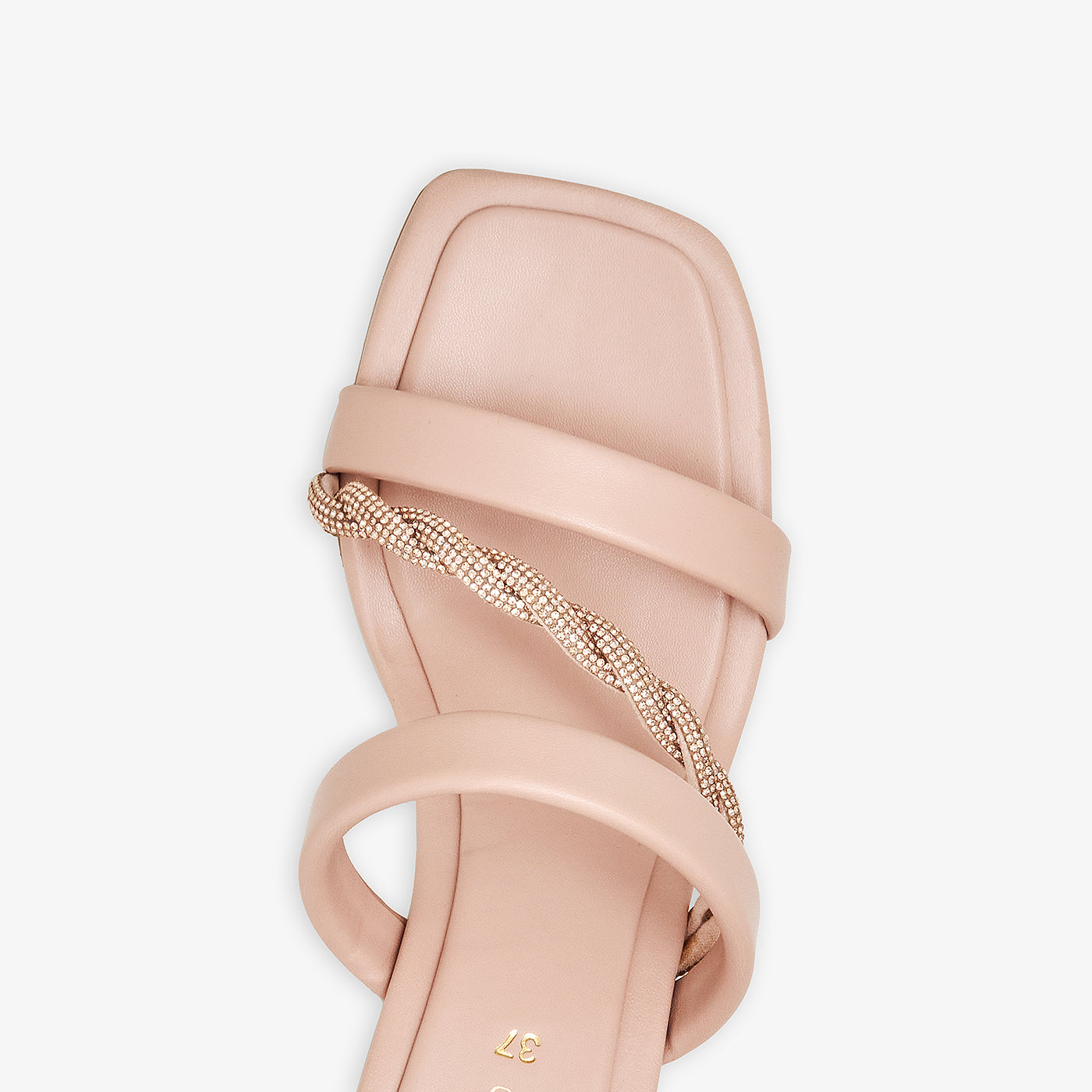 Buy WOMEN CHAPPALS - Women's Formal Heels W-HL-BLK-0070 â Ndure.com