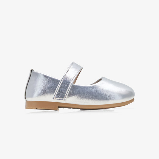 Girls' Metallic Pumps