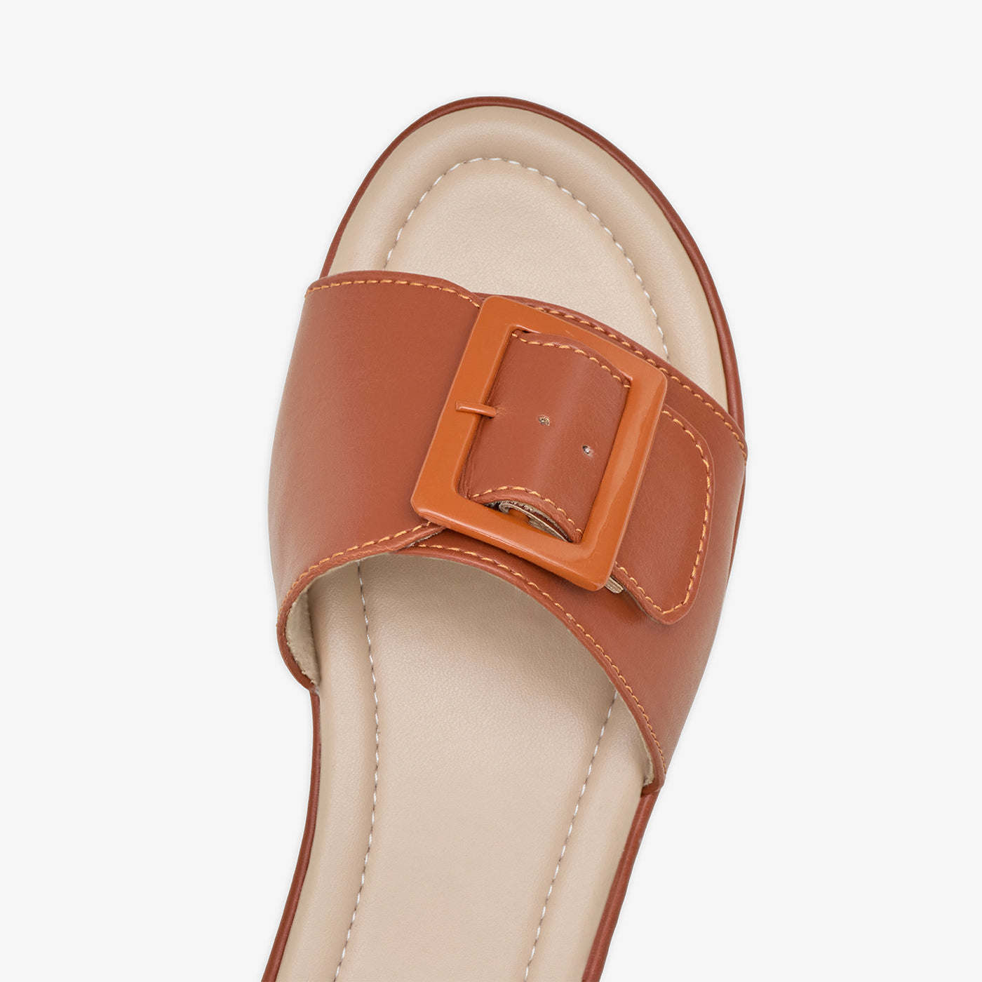 Women's Wide Strap Slides