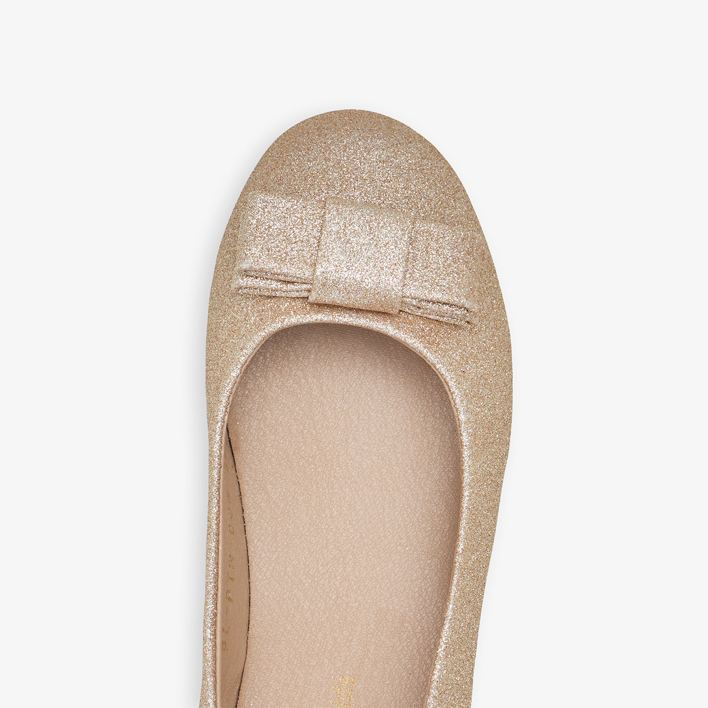 Girls' Glitter Pumps