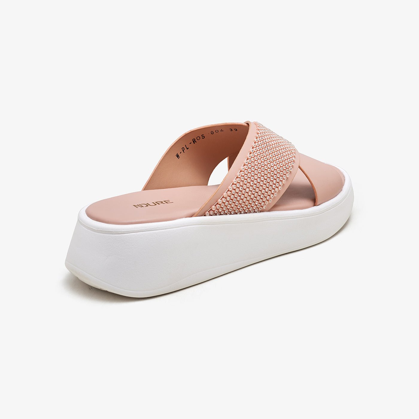 Women's Embellished Slides