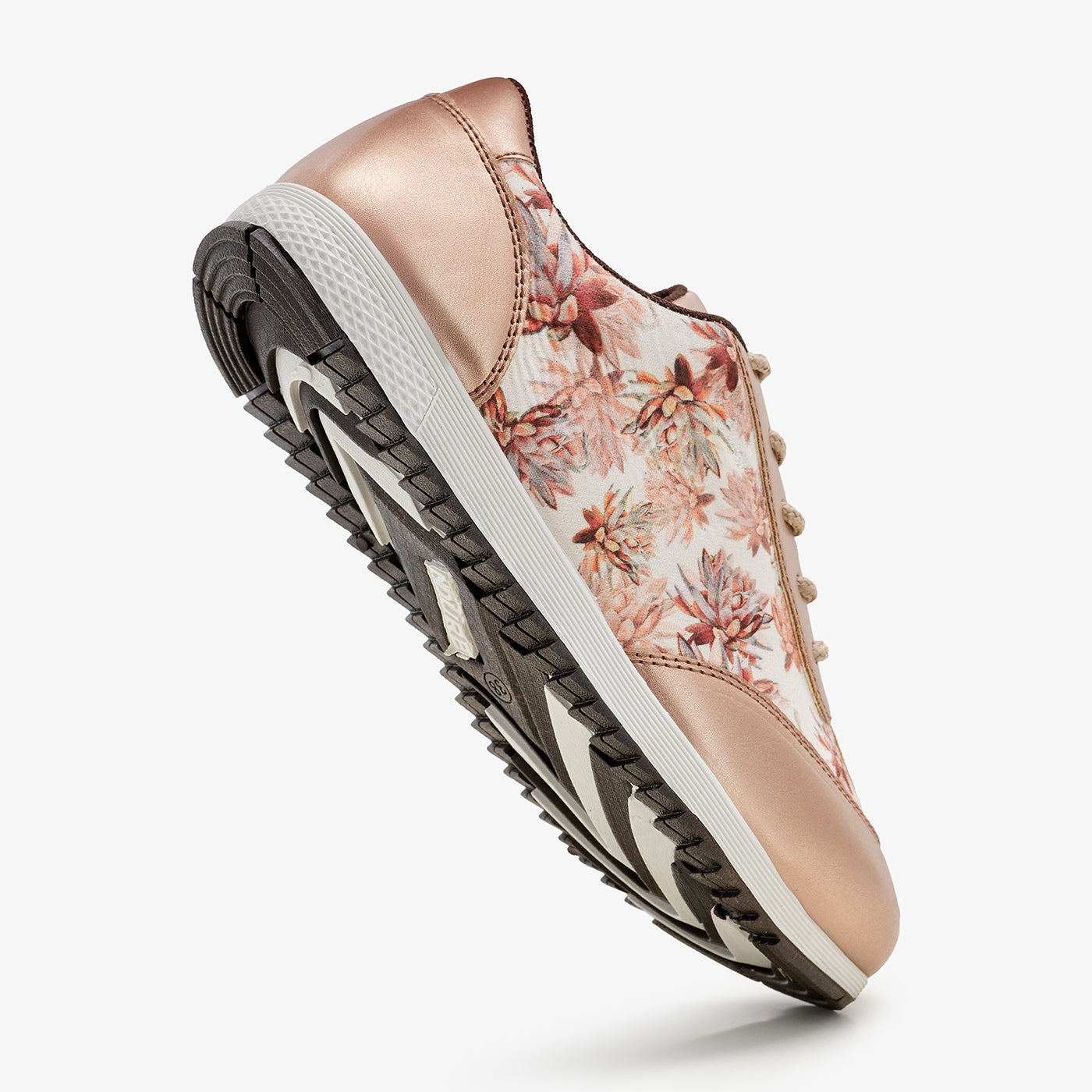 Women’s Metallic Effect Sneakers