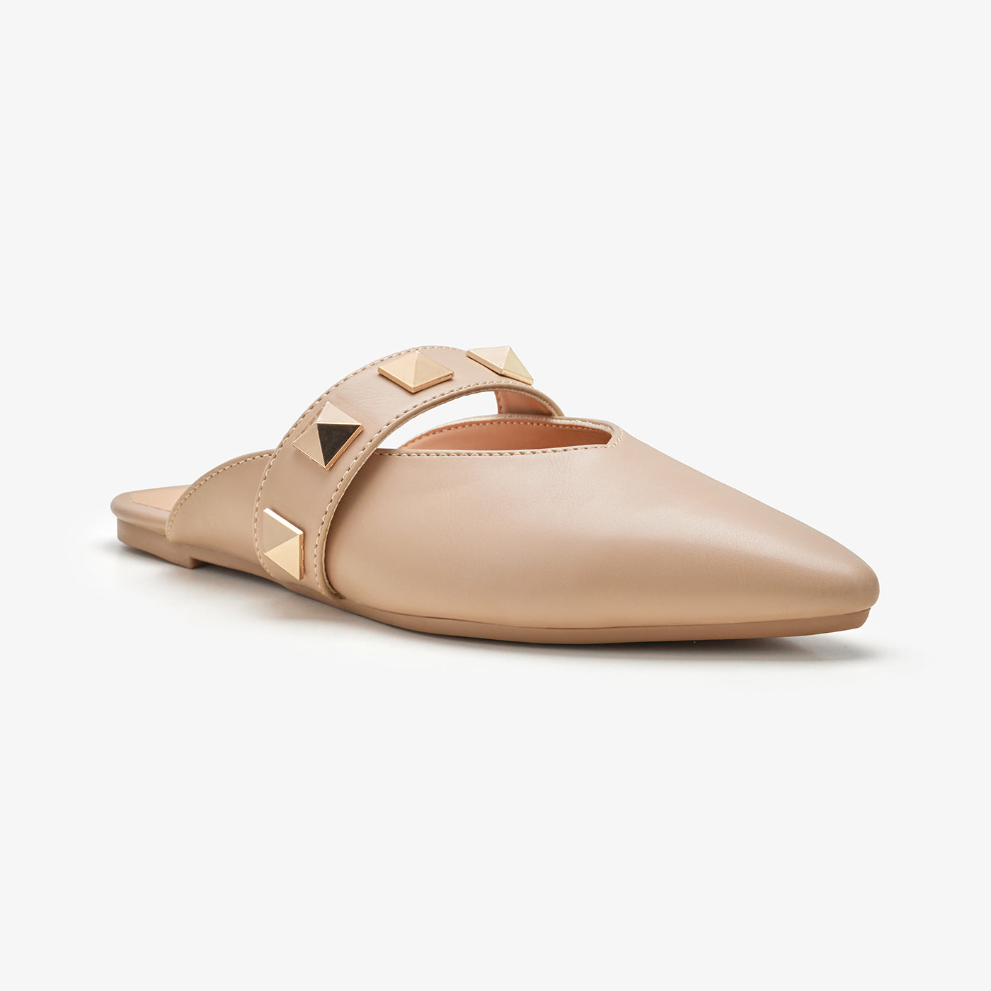 Women's Embellished Pointed Mules