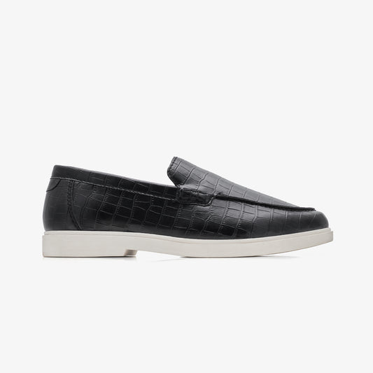 Black loafer shoes for men in pakistan