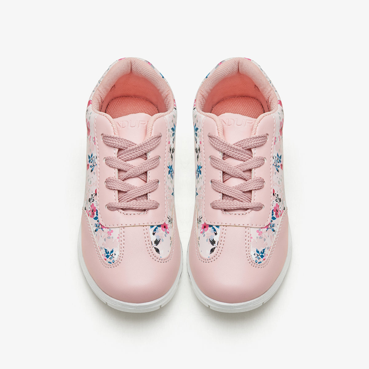 Girls’ Flower Print Sneakers