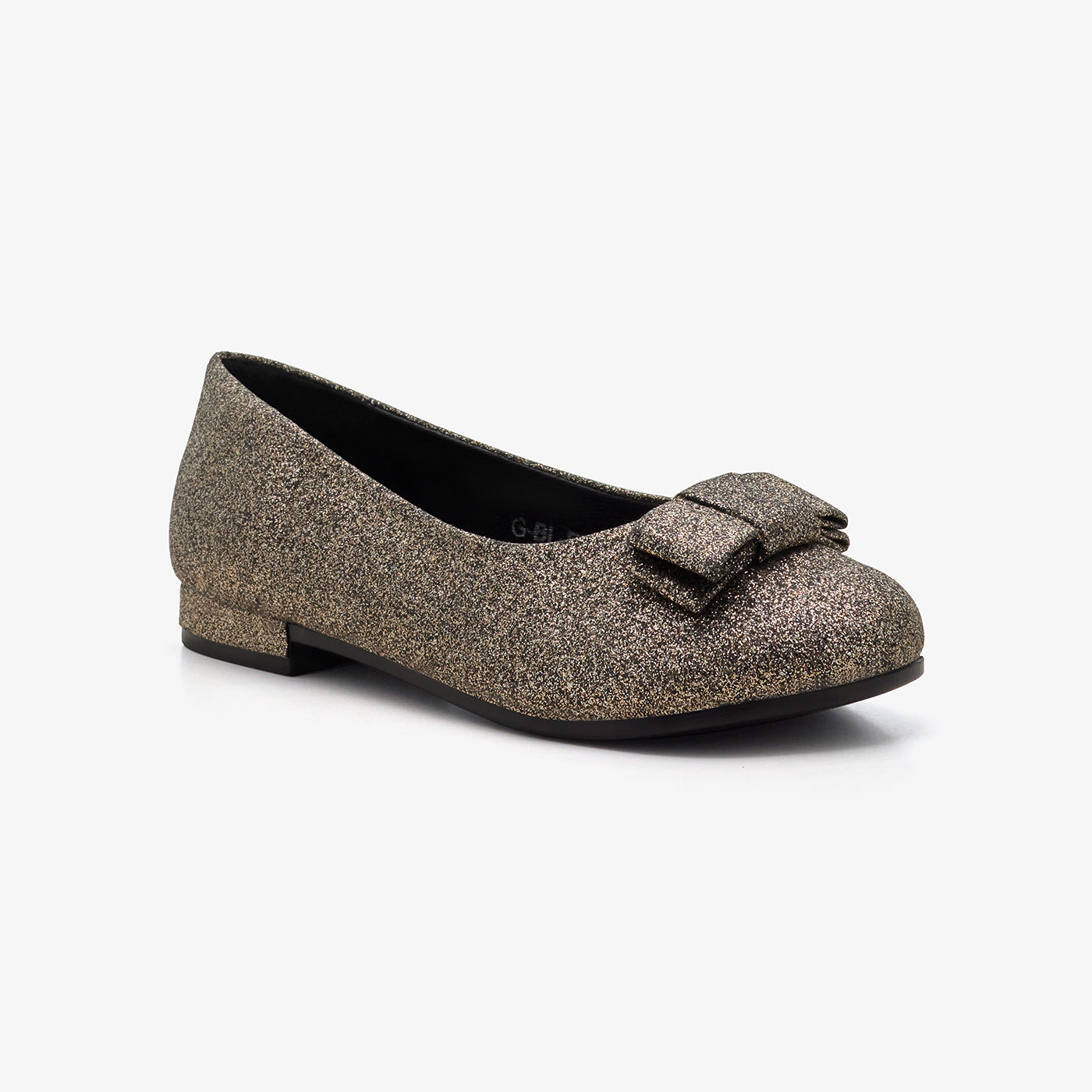 Girls' Glitter Pumps