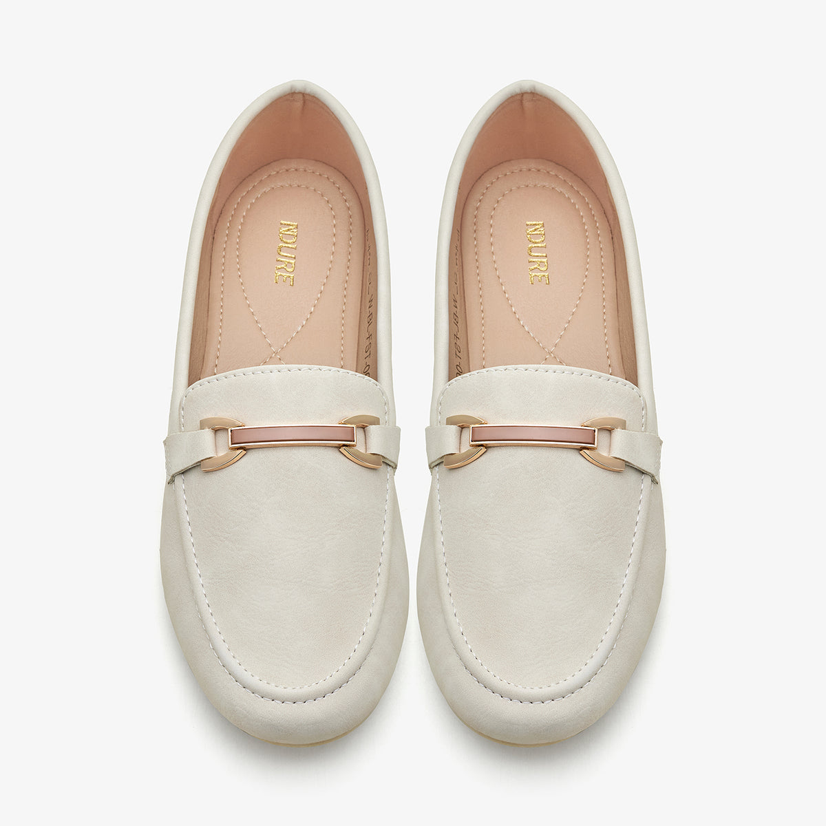 Women’s Metal Detail Loafers