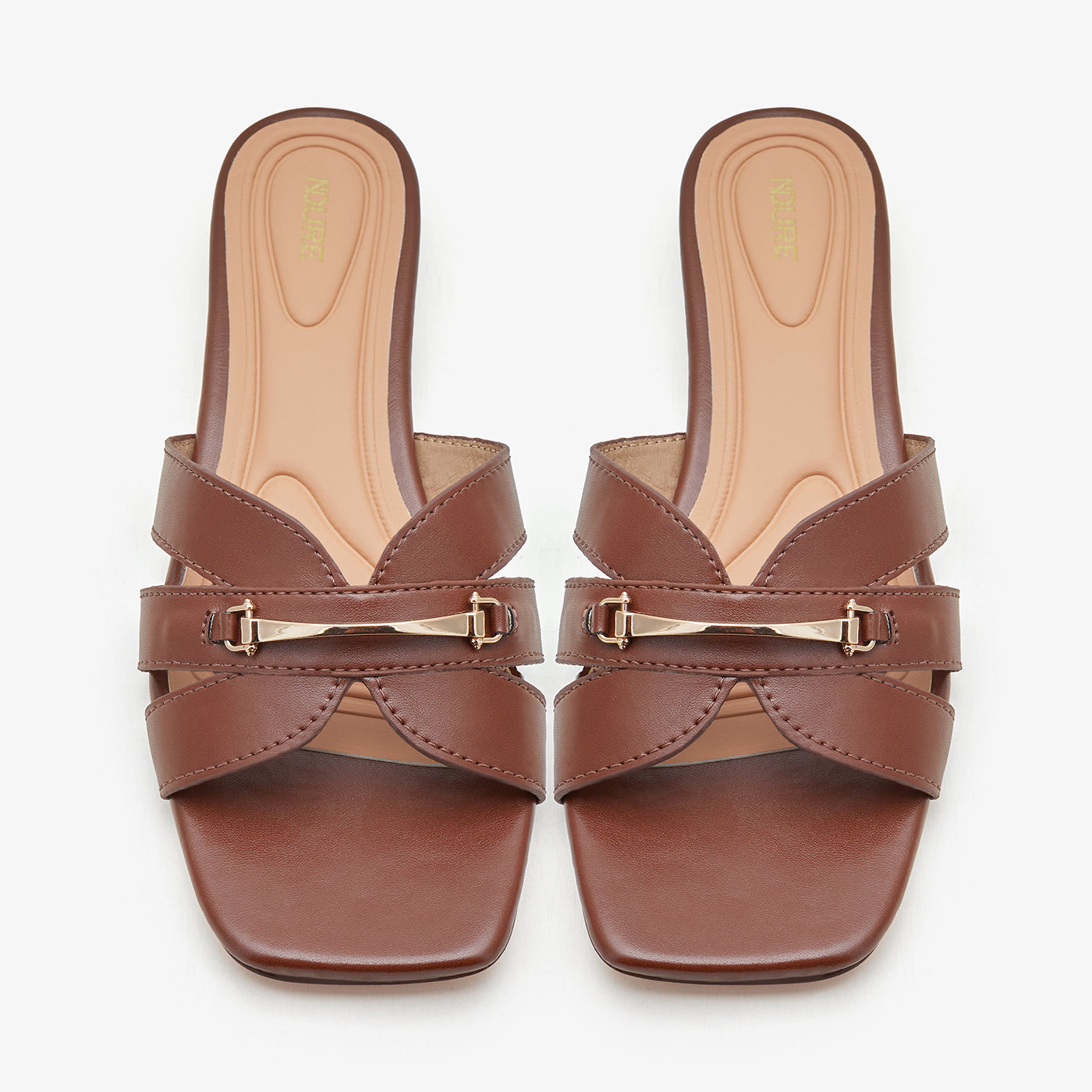 Women's Square Toe-Slides