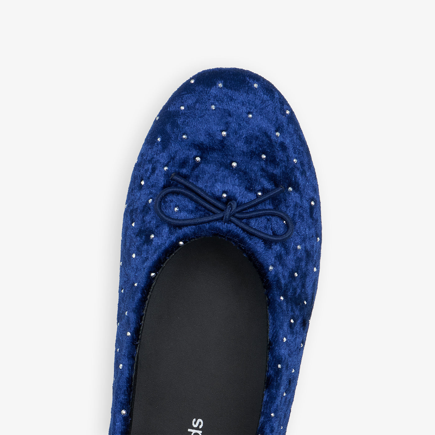 Girls' Suede Ballet Flats