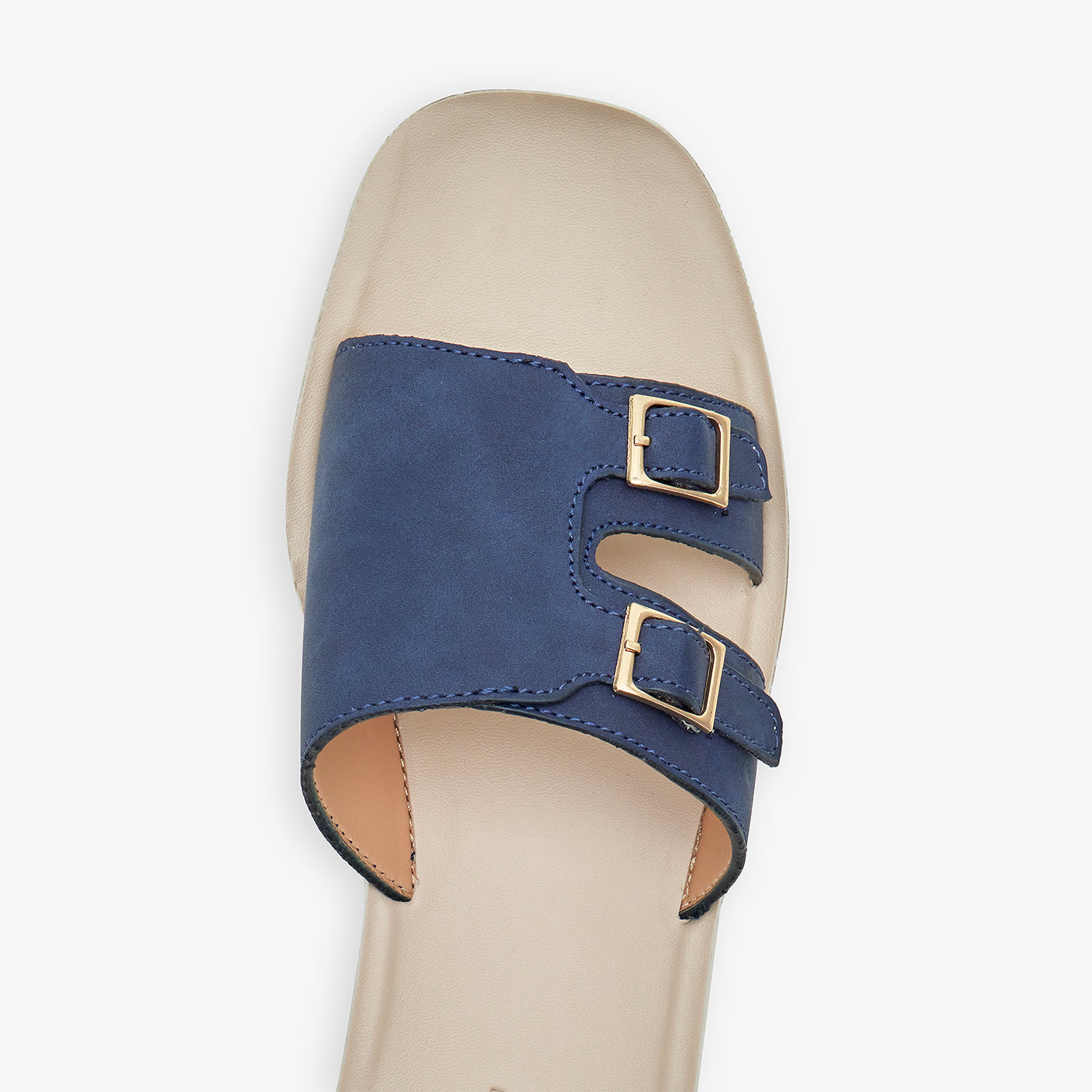 Women's Slides with buckle detail