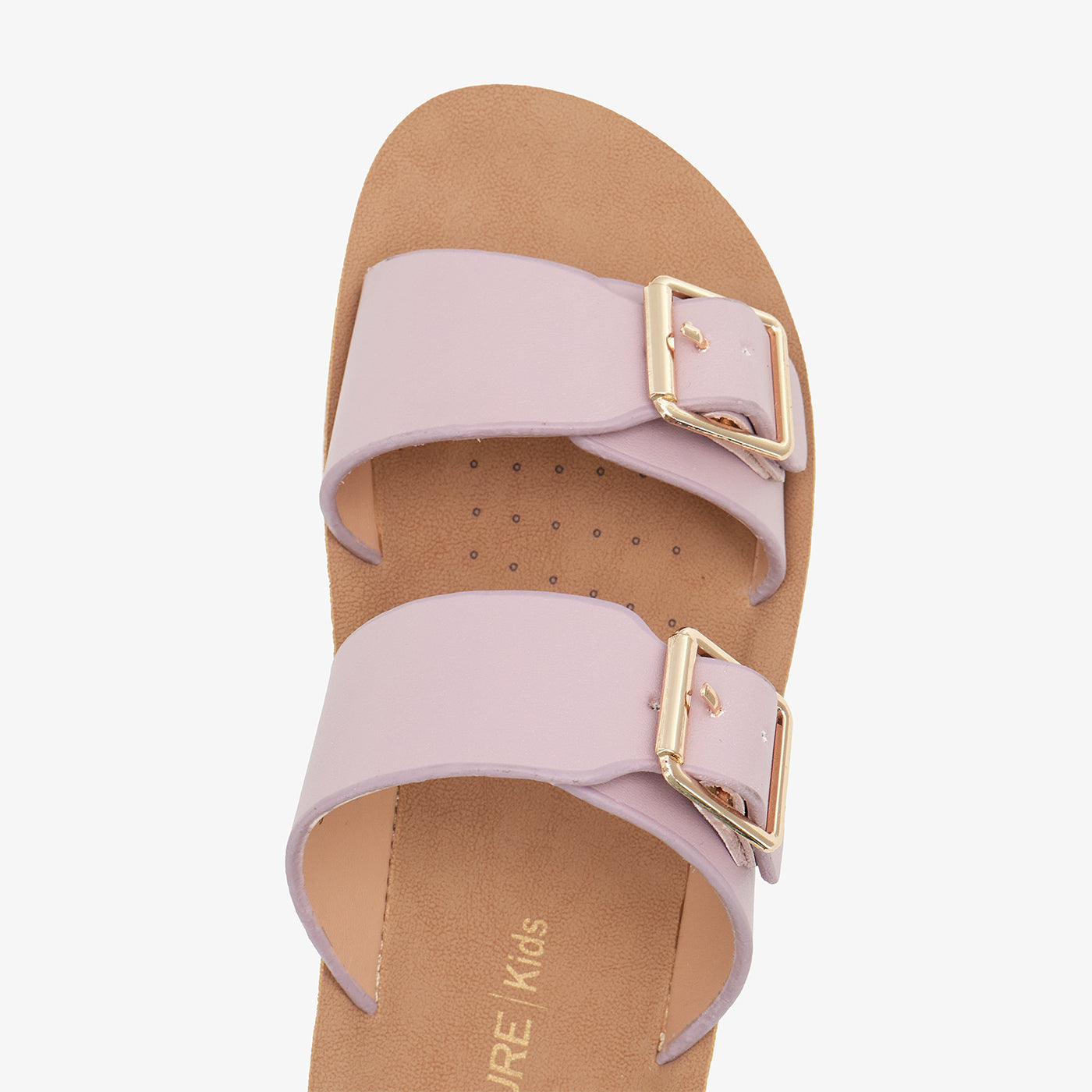 Girls' Dual Buckle Slides