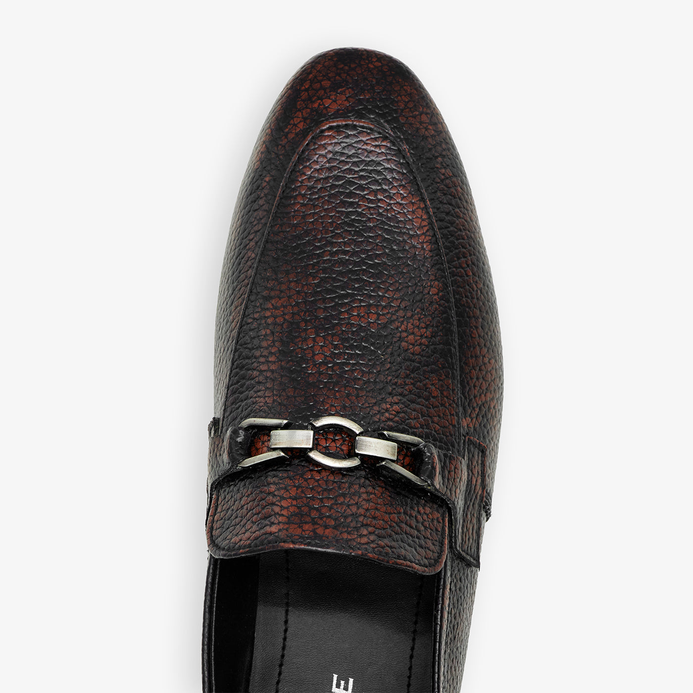 Men's Loafers with Metal Detail