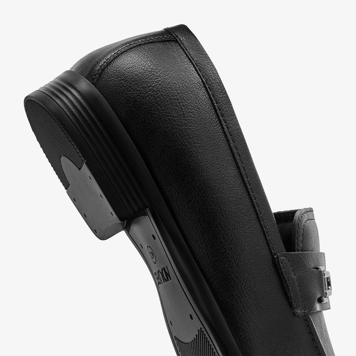 Men’s Black Horsebit Loafers