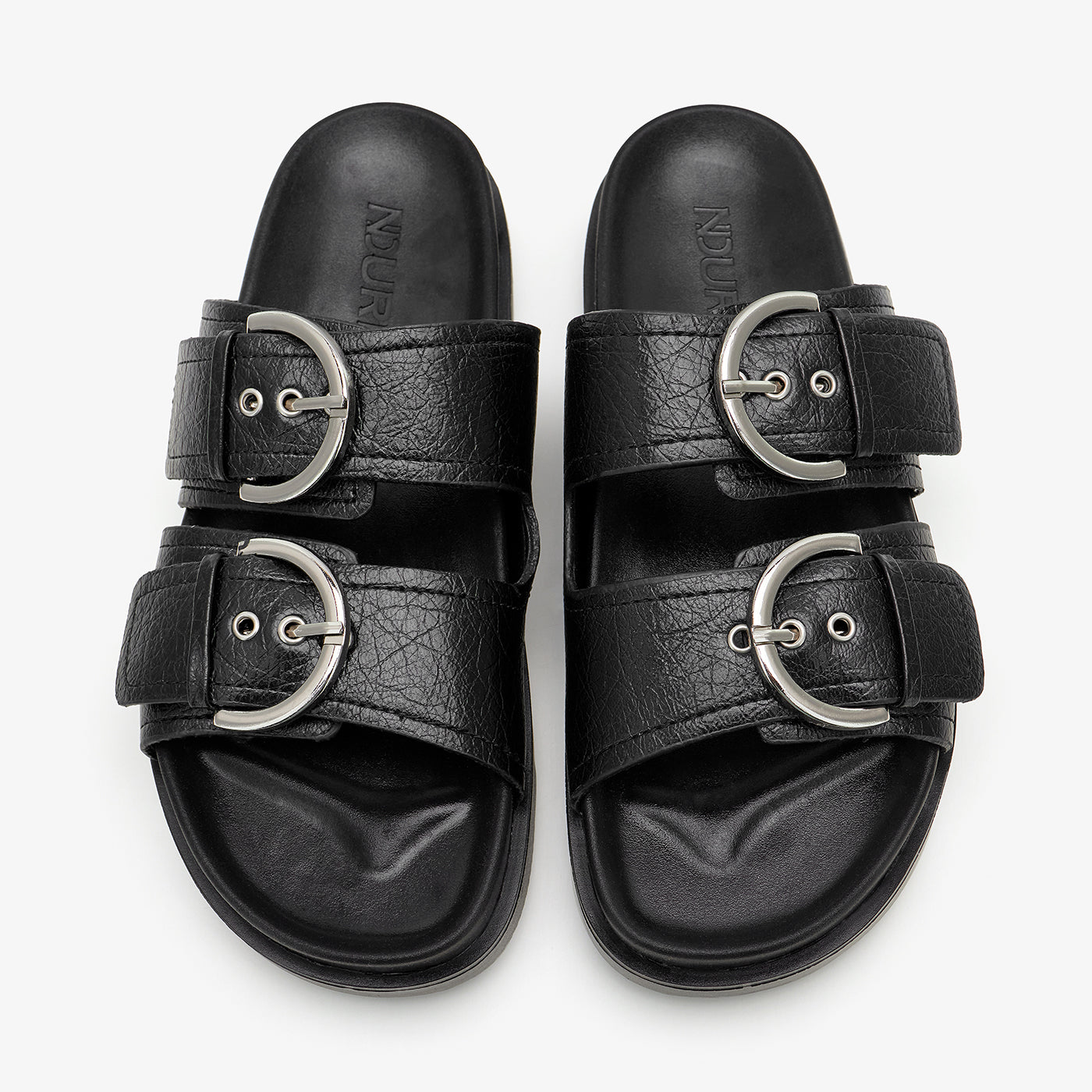 Women's Double Strap Slides