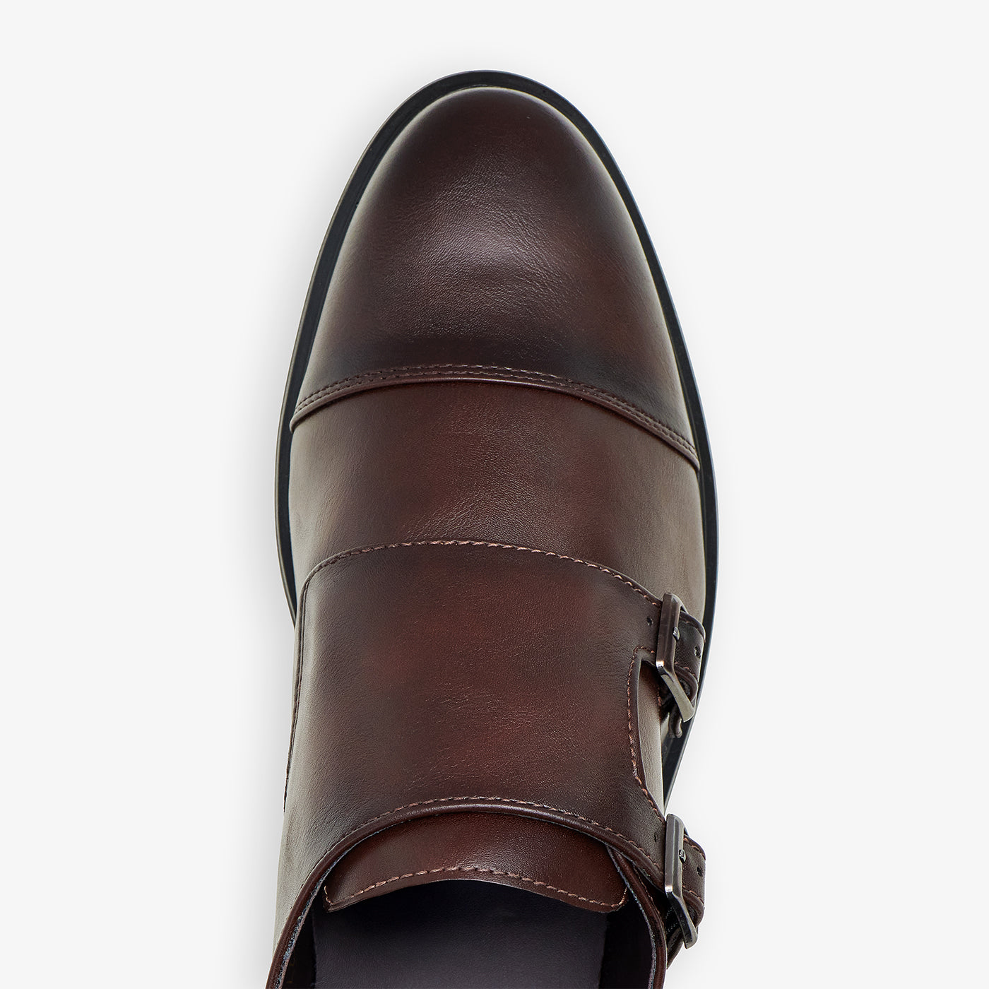 Men's Double Monk Strap Shoes