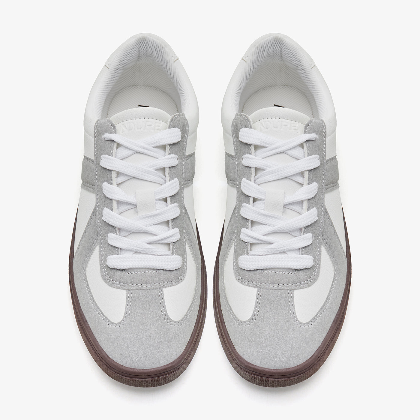 Men’s Panelled Lace-Up Sneakers