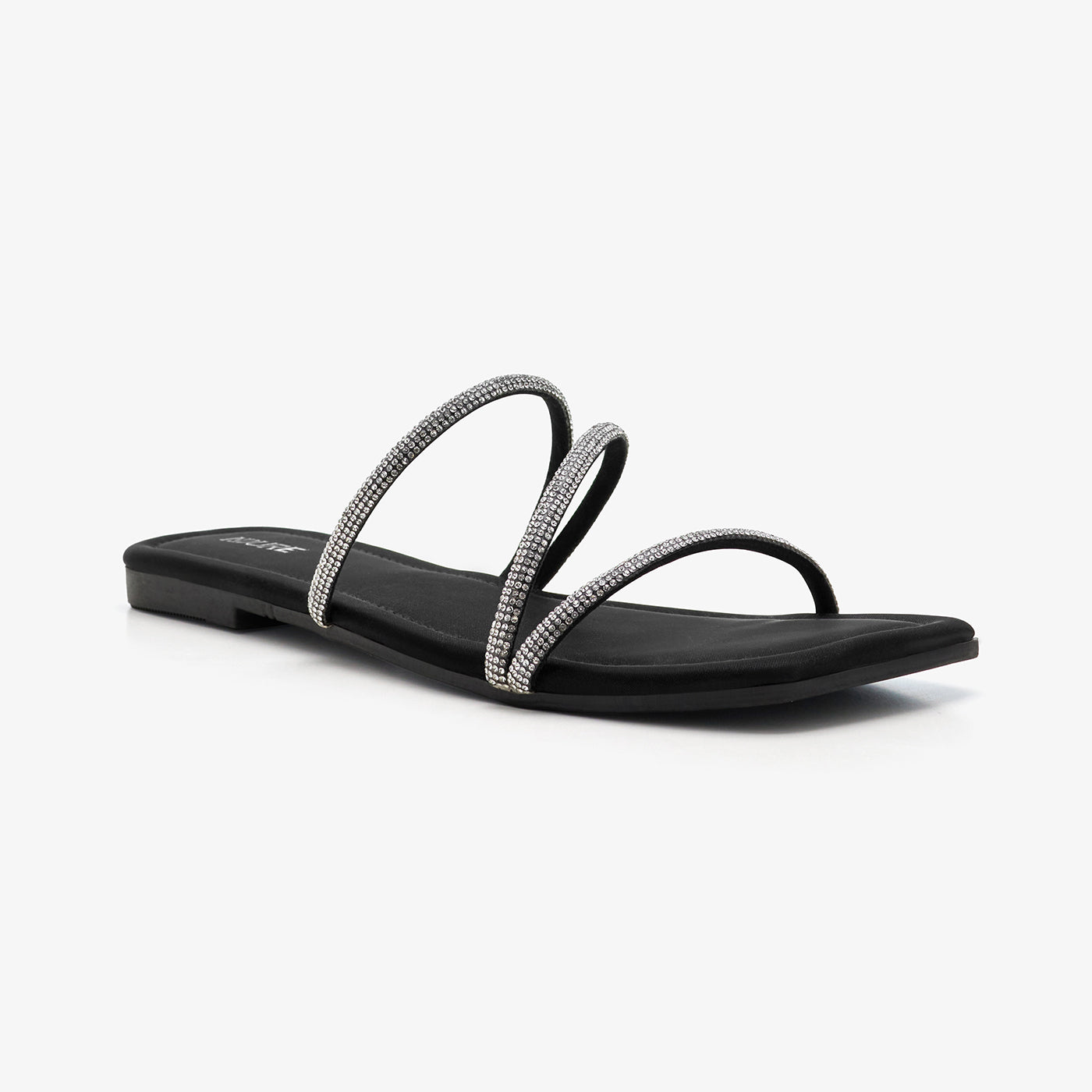 Women's Embellished Slides