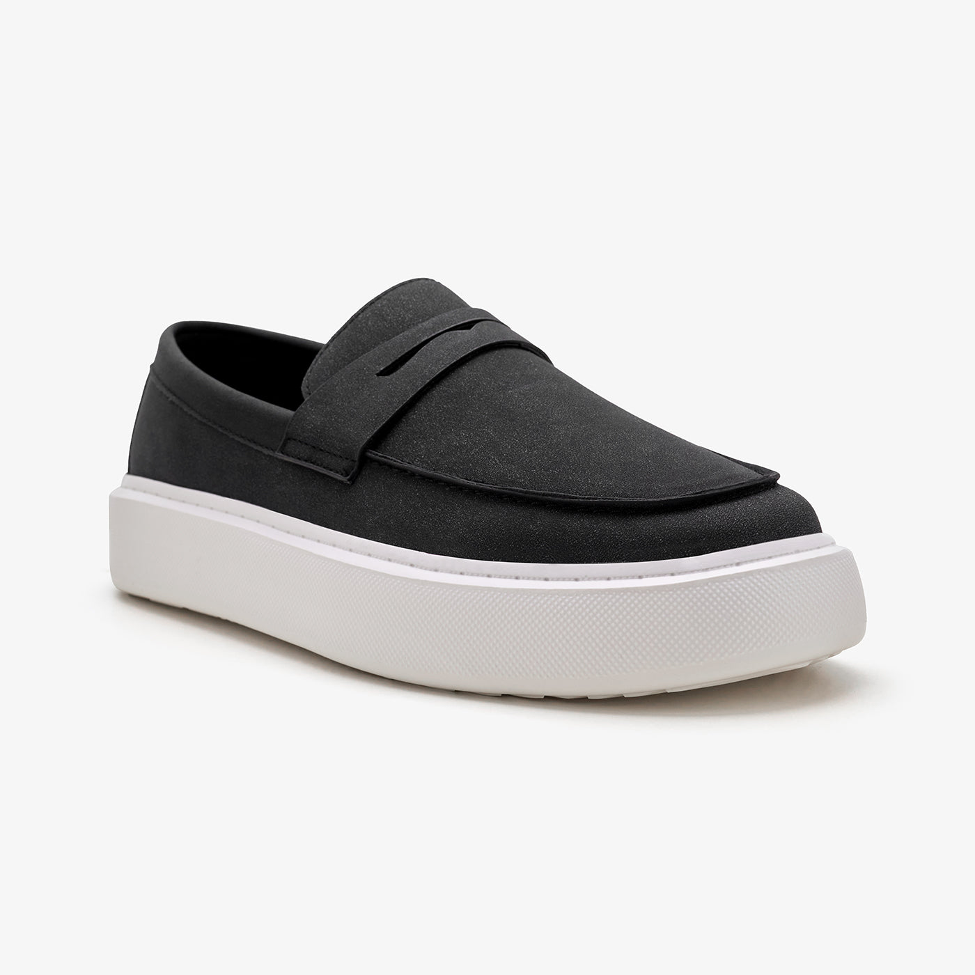 Men's Thick Sole Loafers