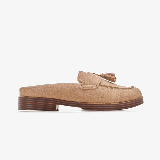 Women's Suede Mules