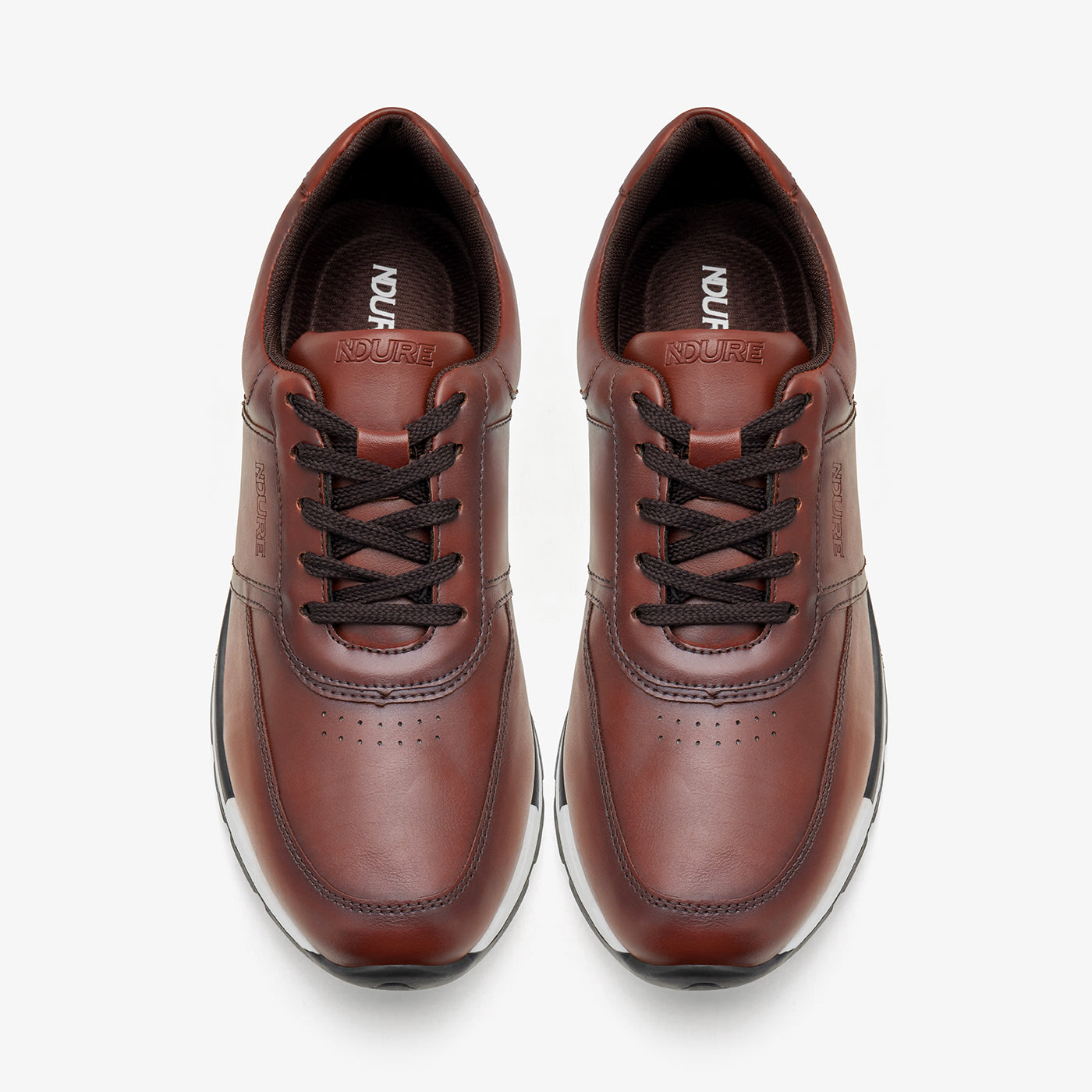 Men's Contrast Sole Shoes