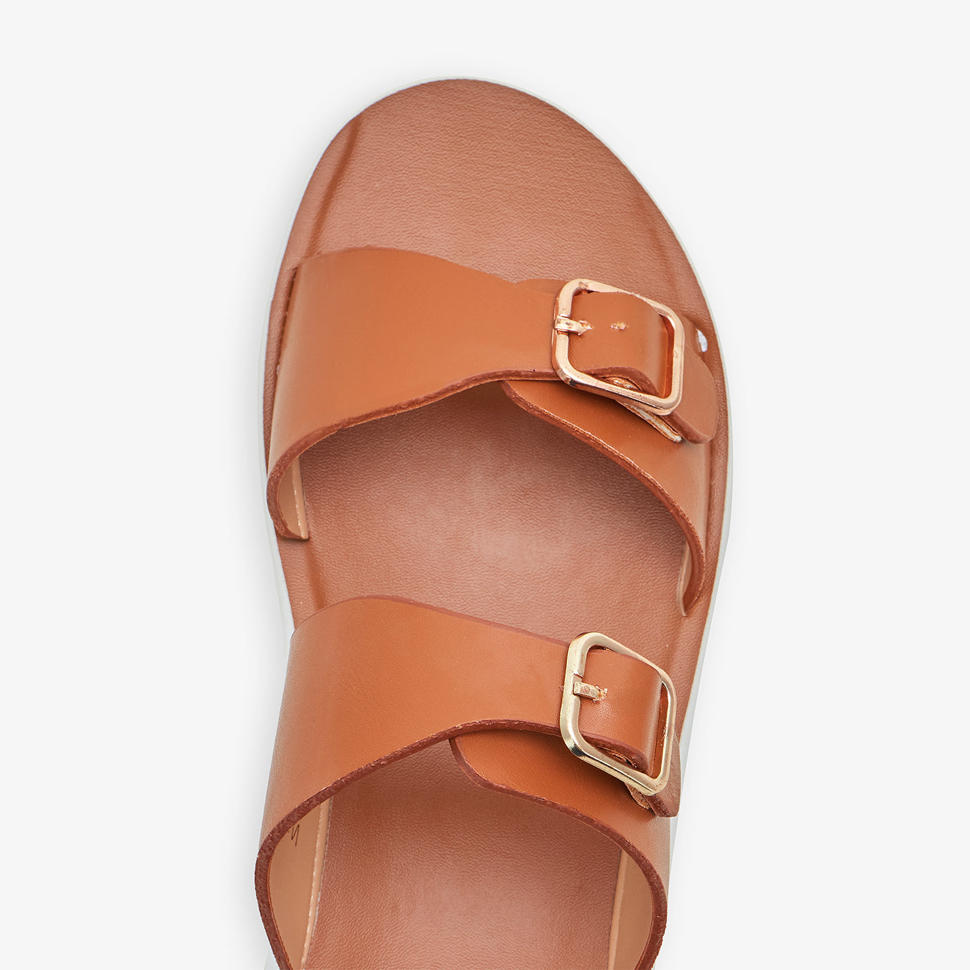 Women's Double - Buckle Slides