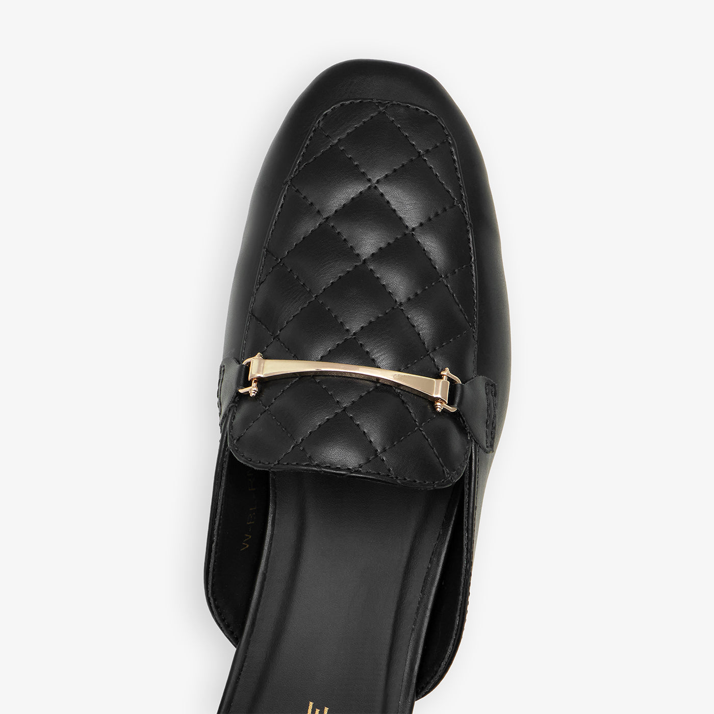 Women's Quilted Mules