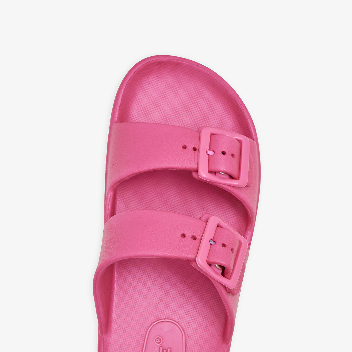 Girls' Puffy Slides