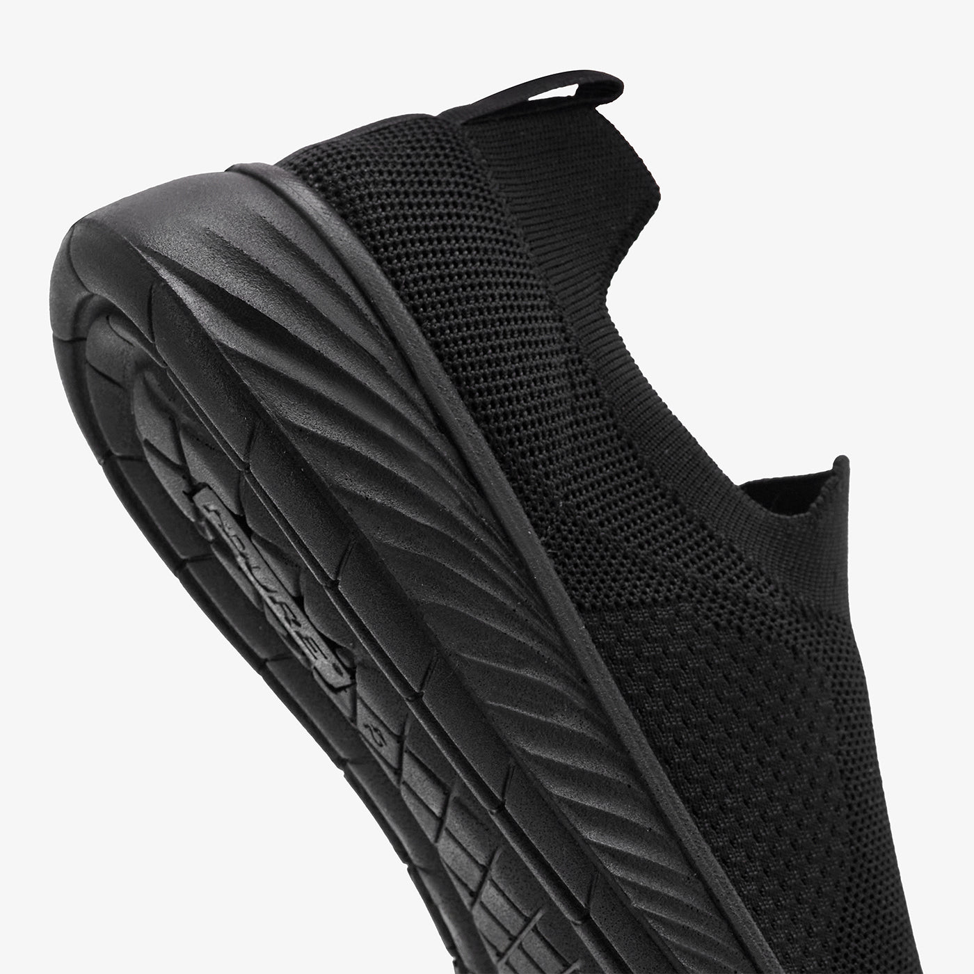 Men's Monochrome Slip-On Sneakers