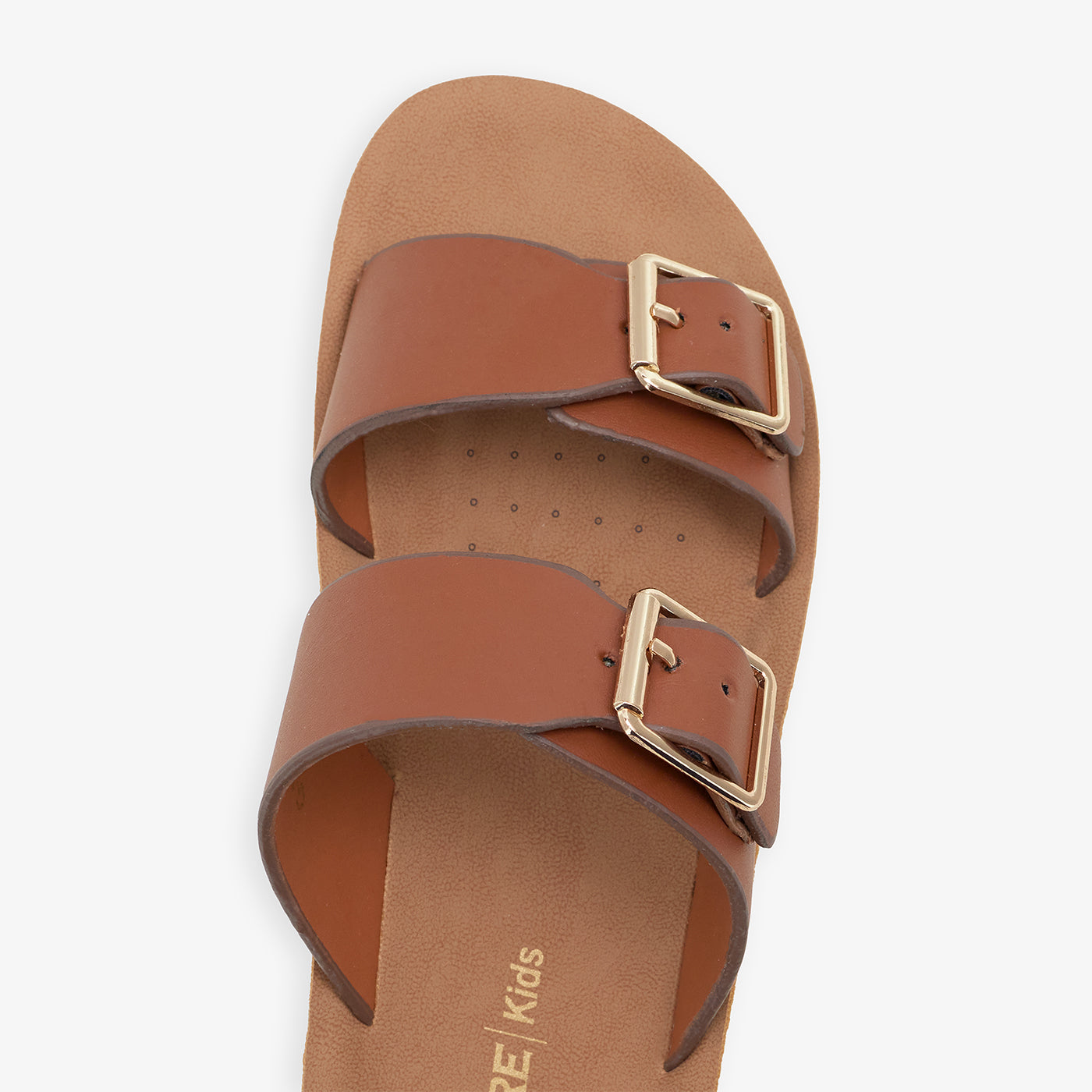 Girls' Dual Buckle Slides