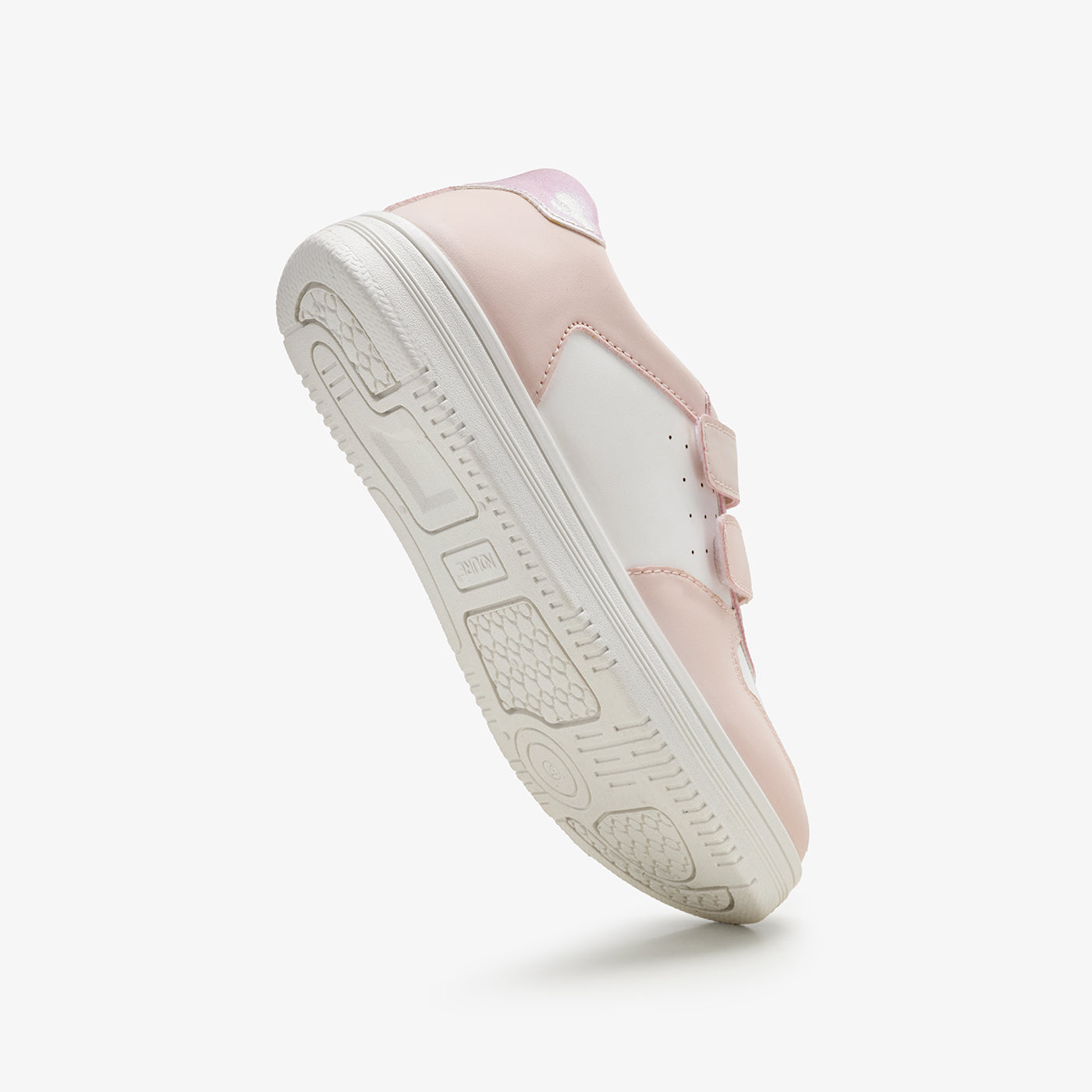 Girls' Strap Sneakers