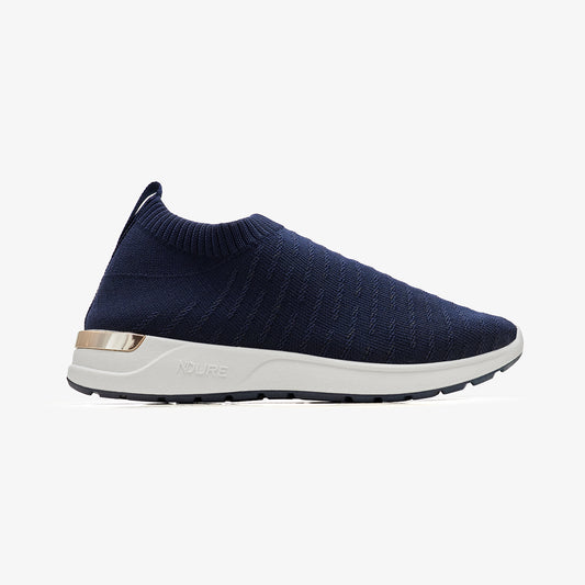 Women's Textured Slip-On Sneakers