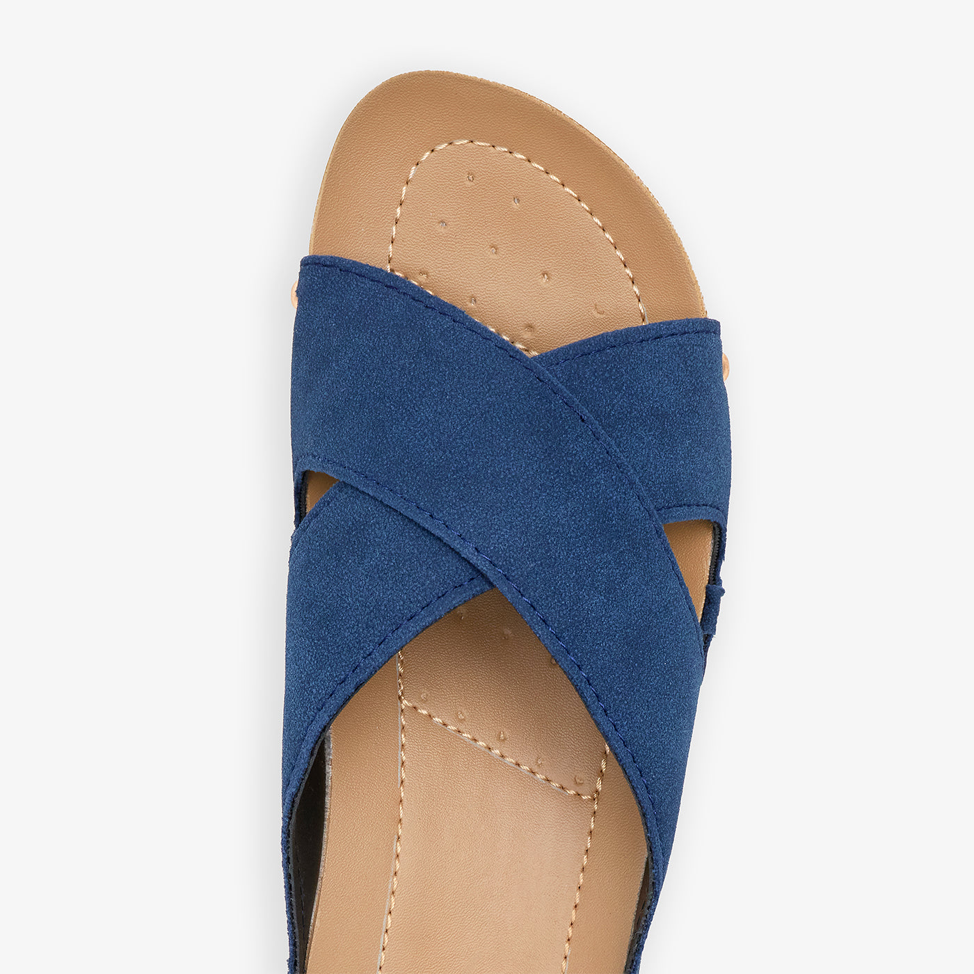 Women's Cross Strap Slides