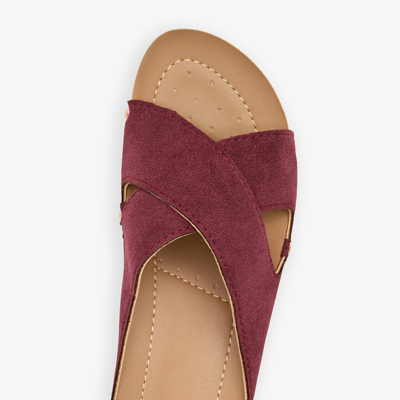 Women's Cross Strap Slides
