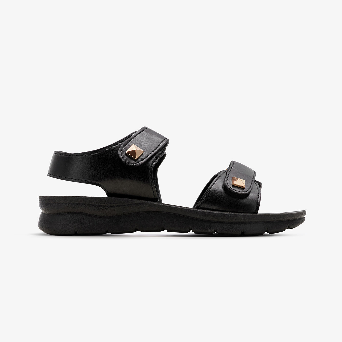 Women's Velcro-Strap Sandals