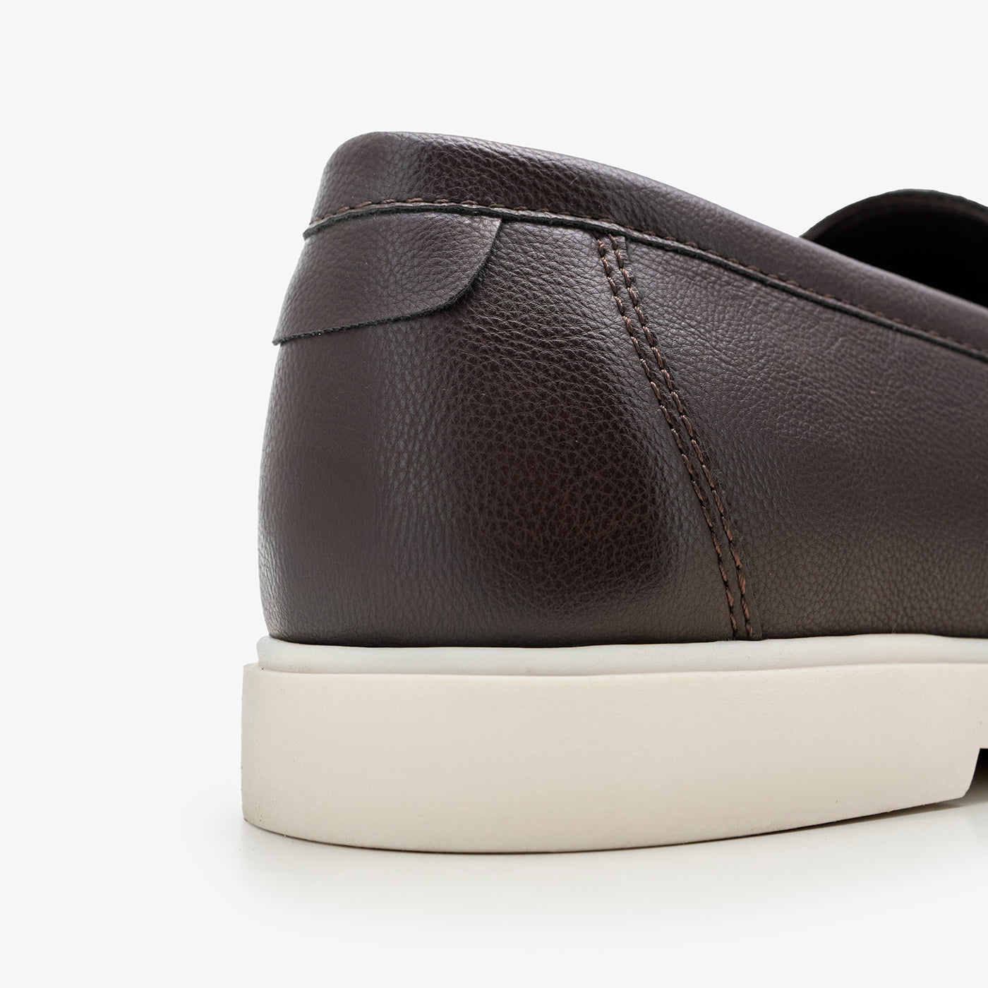 Men’s Contrast Sole Loafers