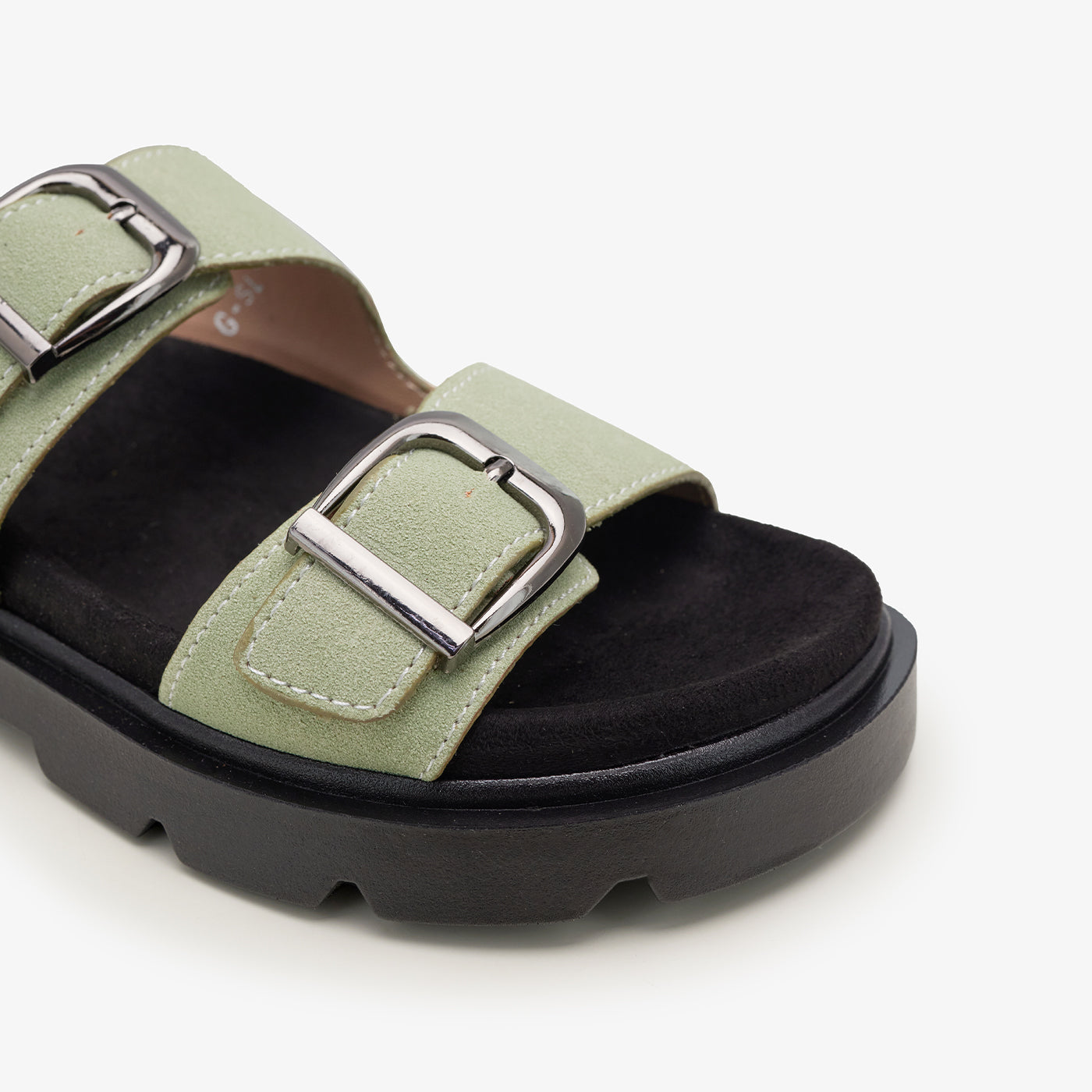 Girls' Buckle Up Slides
