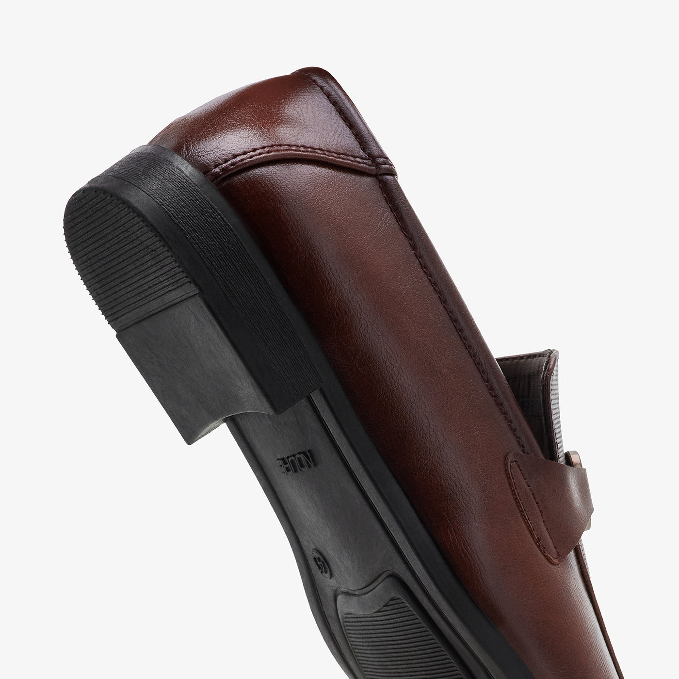 Men's Dress Loafers with Metal Details