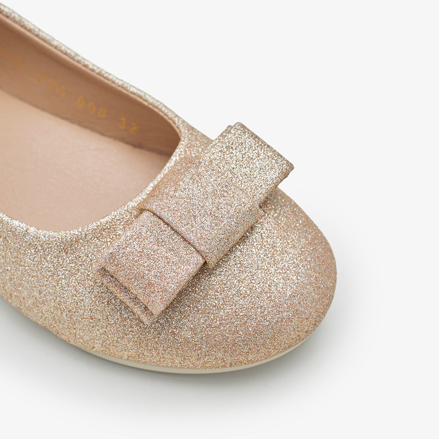 Girls' Glitter Pumps