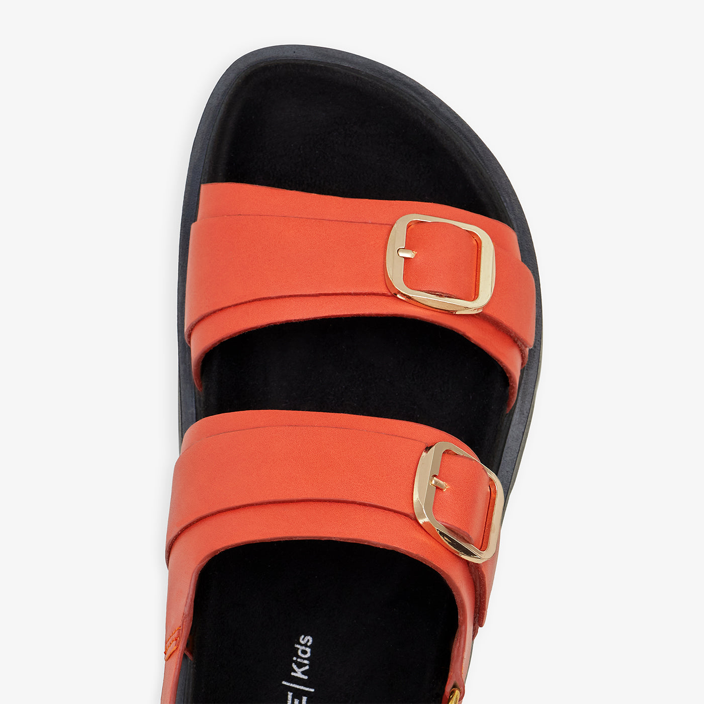 Girls' Twin Buckle Sandals