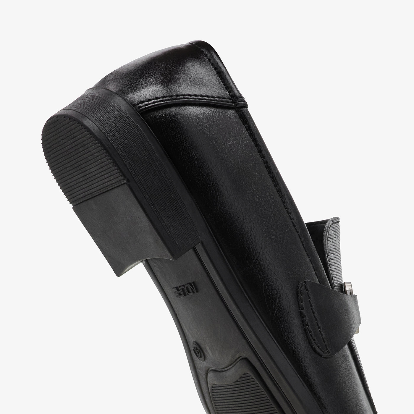 Men's Dress Loafers with Metal Details