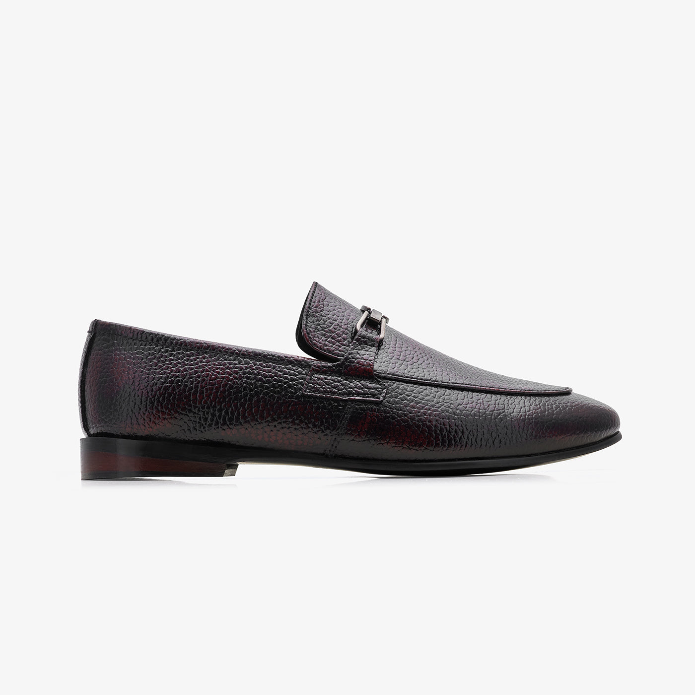 Men's Loafers with Metal Detail