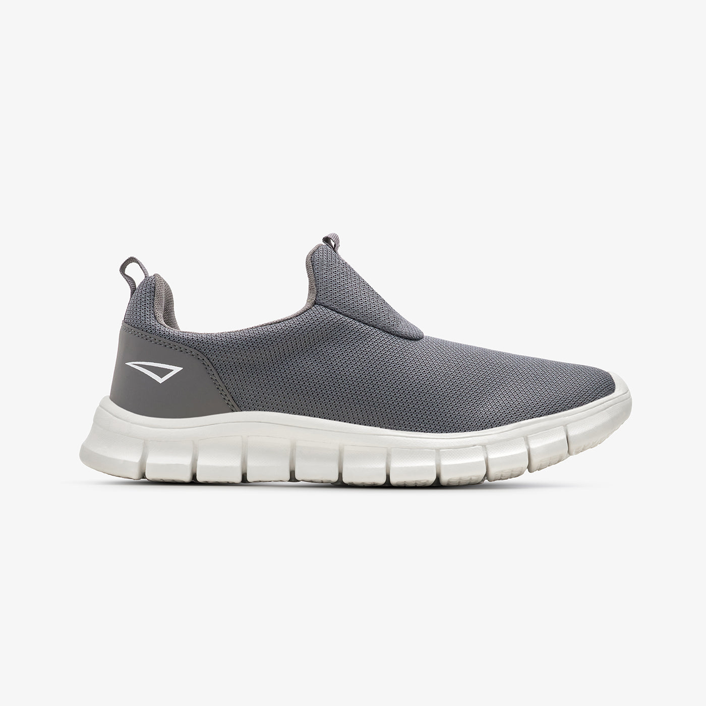 Men’s Grey Slip-On Sneakers