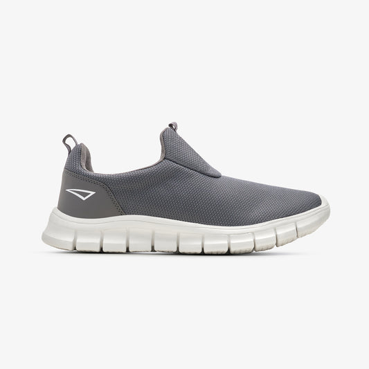 Men’s Grey Slip-On Sneakers
