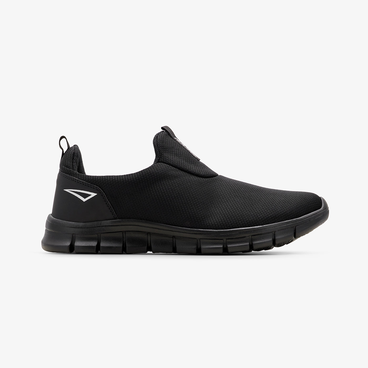 Men’s Black Slip-On Sneakers