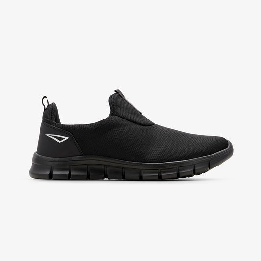 Men’s Black Slip-On Sneakers