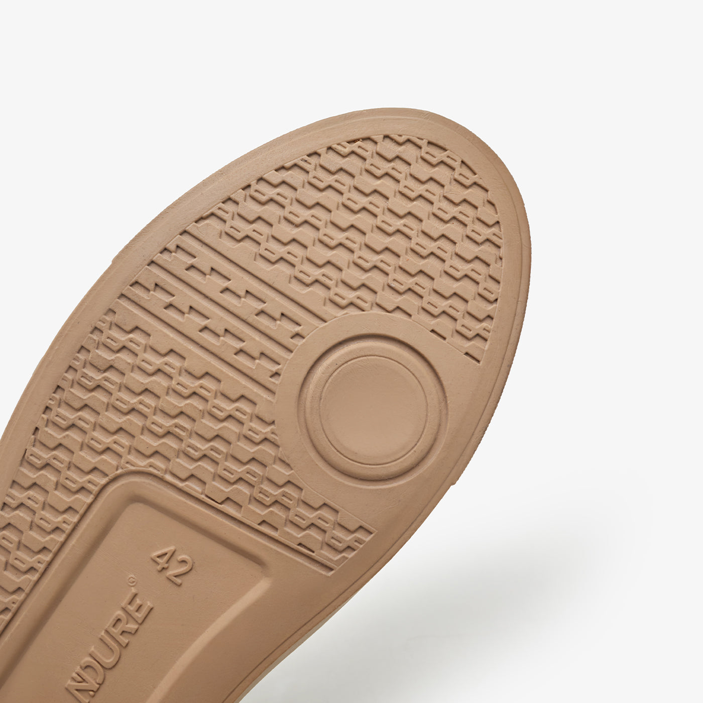 NDURE X HR – Men’s Suede Sneaker with Contrast Heel – Limited Edition